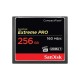 SANDISK 256GB Extreme PRO CF Card, UDMA 7